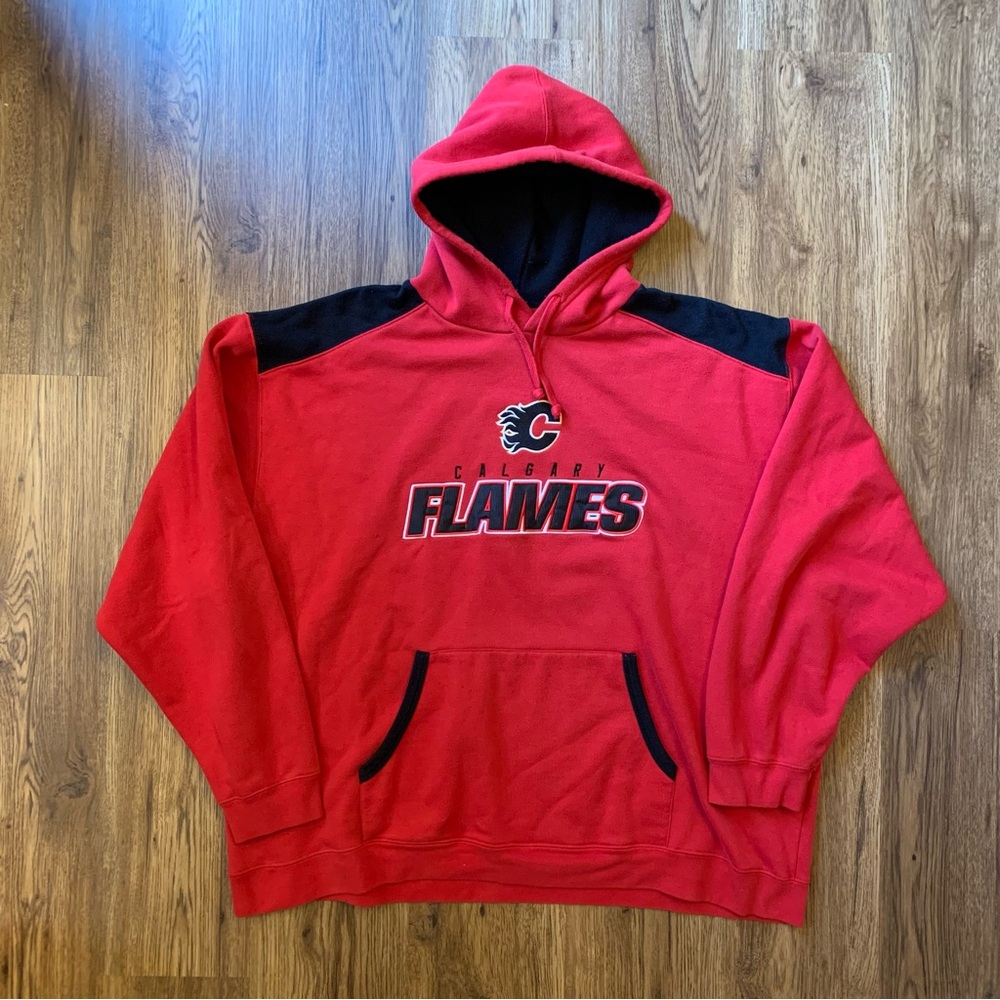 Red Flames Hoodie